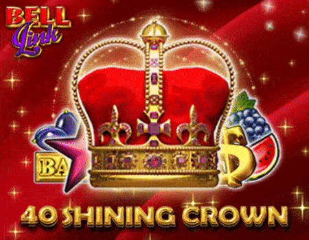 40 Shining Crown Bell Link